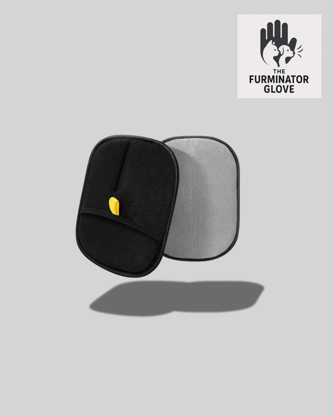 The Furminator Glove - One swipe, no hair